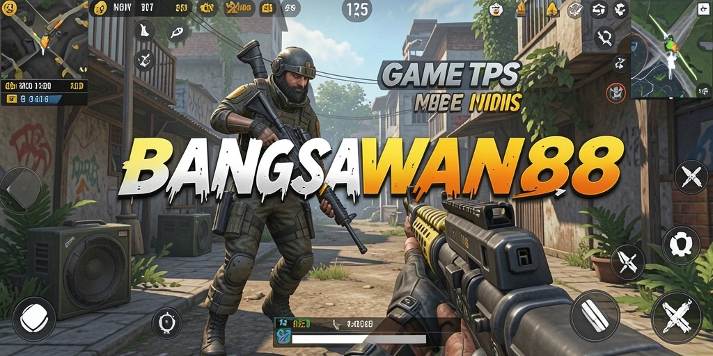 Gameplay BANGSAWAN88 yang mendebarkan dengan aksi pertempuran seru.
