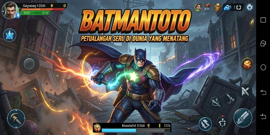 Tampilan gameplay seru dari BATMANTOTO yang penuh tantangan.