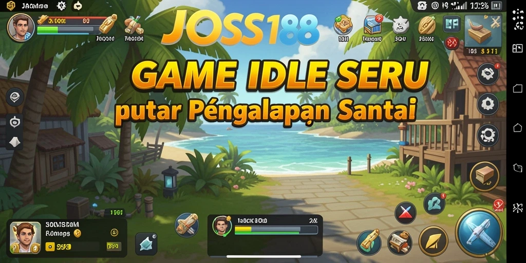 Tampilan gameplay JOSS188 yang menarik dan menghibur dalam kategori Idle.