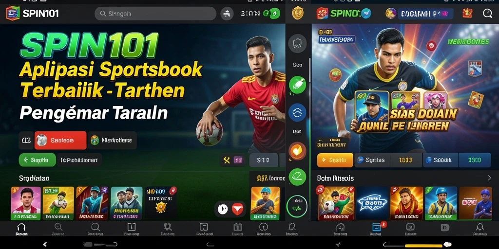 Gameplay SPIN101 dengan suasana taruhan yang mendebarkan.