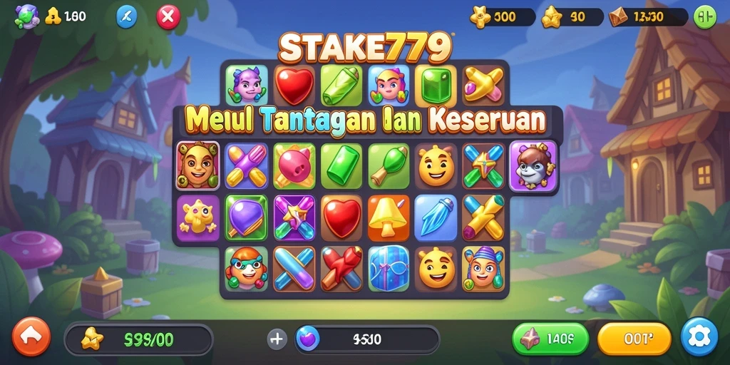 Tampilan menarik dari gameplay STAKE779 yang adiktif dan menyenangkan.
